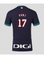 Billige Athletic Bilbao Yuri Berchiche #17 Bortedrakt 2025-26 Kortermet